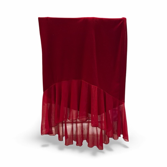 Bundle 2 for $20 | VTG wet seal Red Halter Dress - Picture 4 of 6